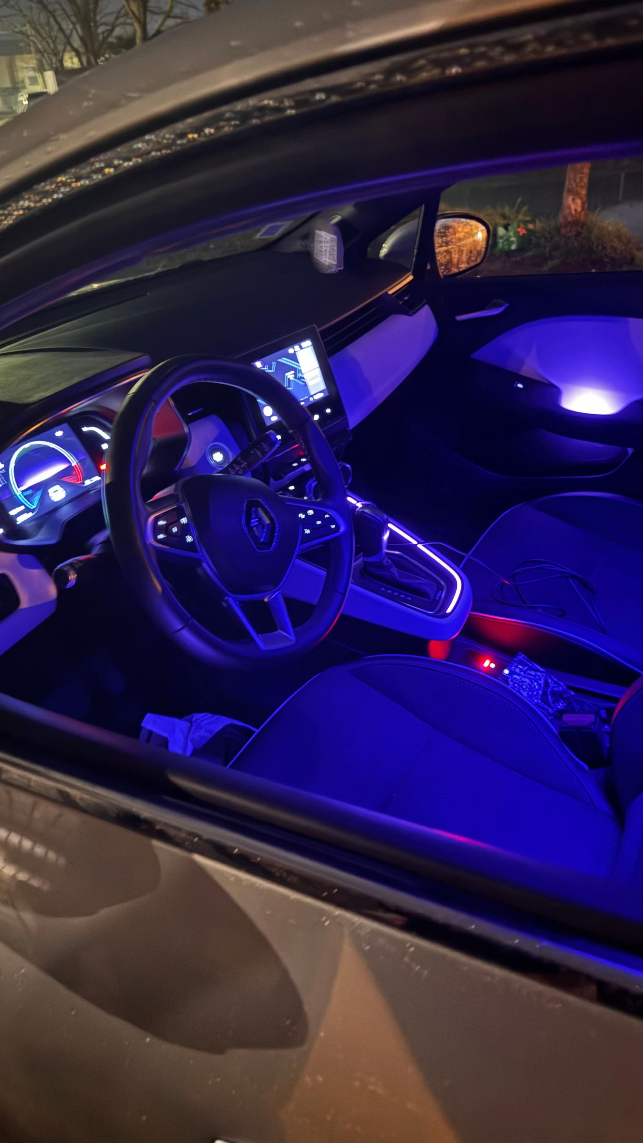 Interieur Renault LED